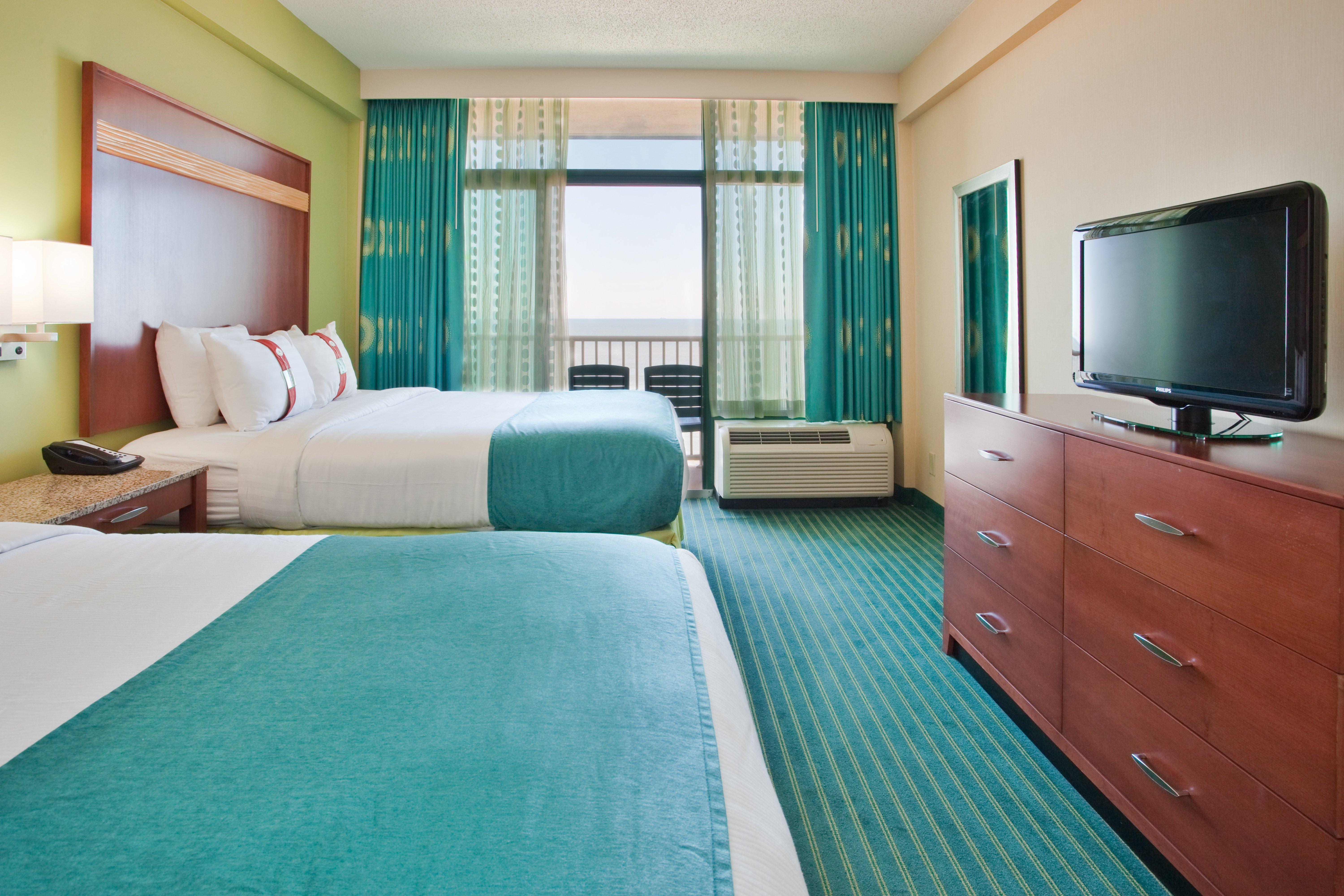 Holiday Inn & Suites Virginia Beach - North Beach By Ihg Exterior foto